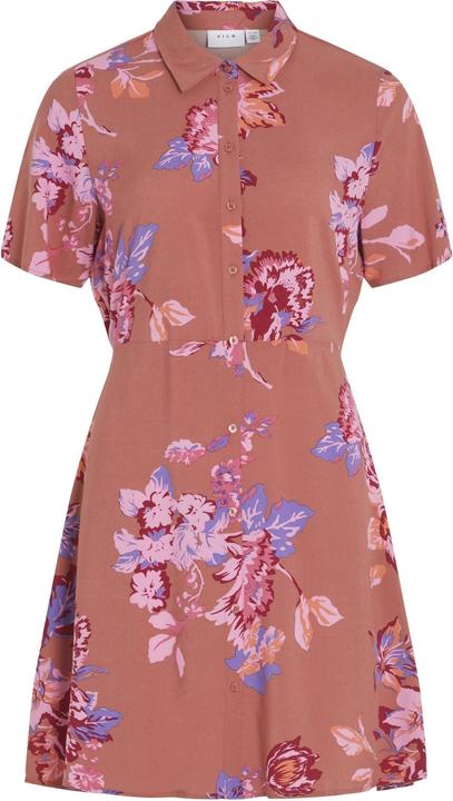 Vila Kurzärmeliges Blusenkleid (38)