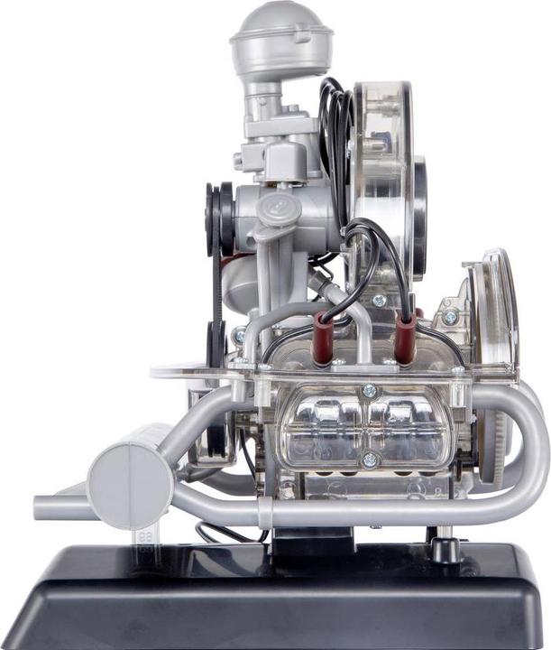 Actual product image Franzis Baubox VW Beetle 4-cylinder boxer engine
