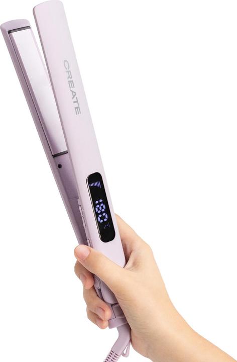 Actual product image Create CERAMIC STYLER SLIM Lavendel (Straightening iron)