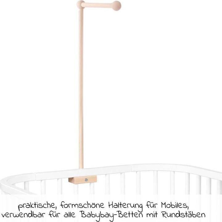 Image du produit Tobi Support de mobile BabyBay nature