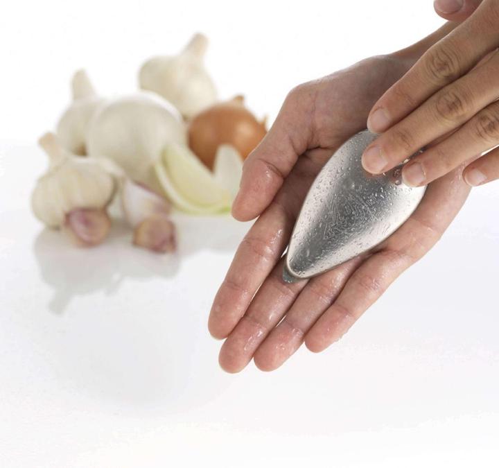 Actual product image Mastrad Steel soap with adjuster (Liquid soap)
