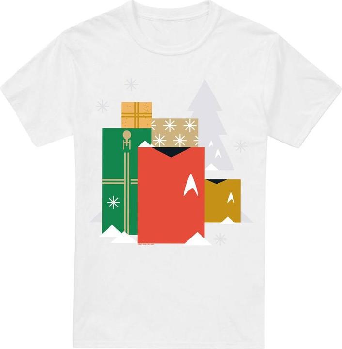 Produktbild Star Trek: The Original Series TShirt weihnachtliches Design (4XL)
