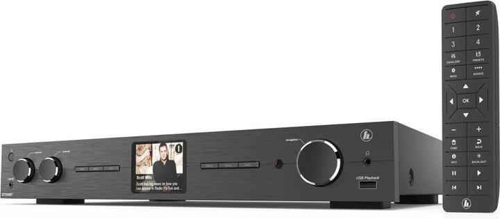 Actual product image Hama HiFi-Tuner DIT2006BT (DAB, FM, DAB+, Web radio, Wi-Fi, Bluetooth)