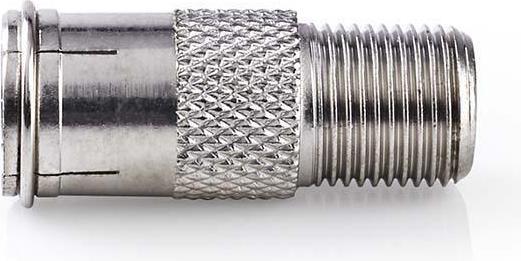 Actual product image Nedis Adapter Satelite and aerial to F plug - F he (Antenna cable)