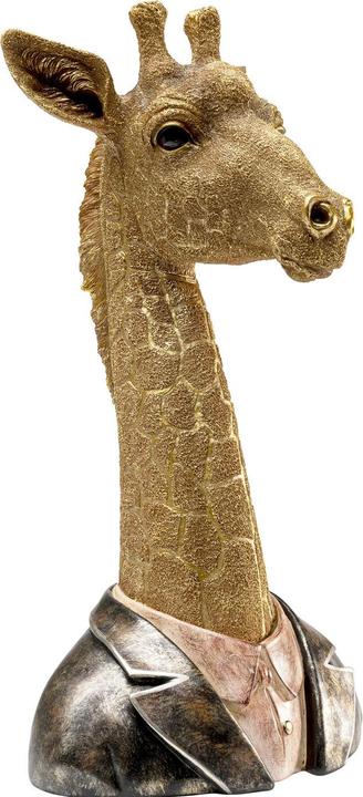 Actual product image Kare Design Deko Figur Mister Giraffe 50cm
