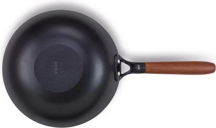 Image du produit Beka Poêle Wok Mandala 24 cm (24 cm, Wok, Émail, Fonte)