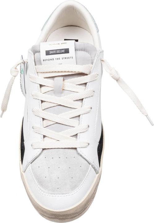 Produktbild Crime London Crime black and white leather sneakers (43)