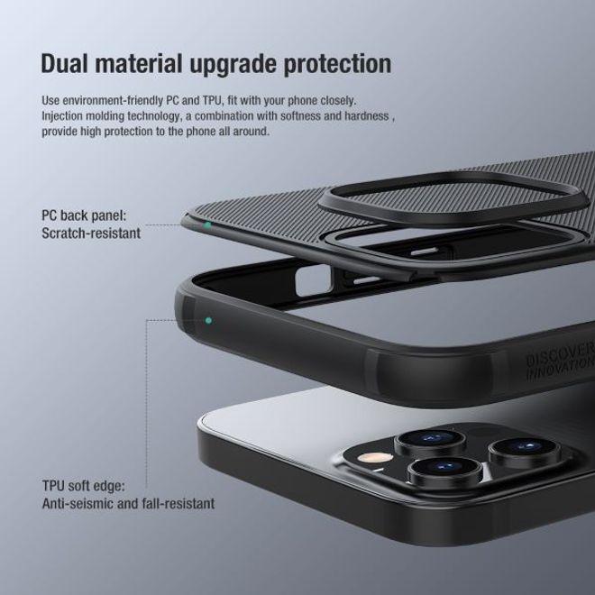 Actual product image Nillkin Super Frosted Shield Series (Apple iPhone 13 Pro Max)
