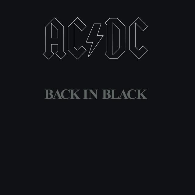 Actual product image Back In Black (AC/DC, 2009)