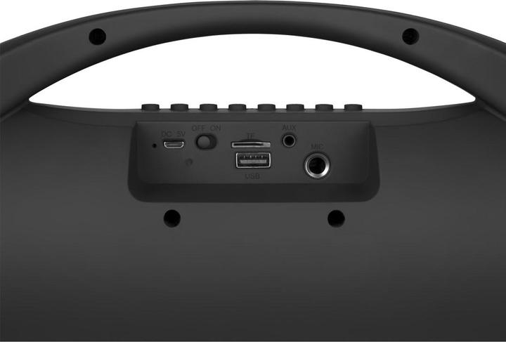 Produktbild Sven Lautsprecher PS-425, schwarz (12W, Bluetooth, UKW, USB, Micro SD, LED-Bildschirm, 1500mA*h) SV (10 h, Akkubetrieb)