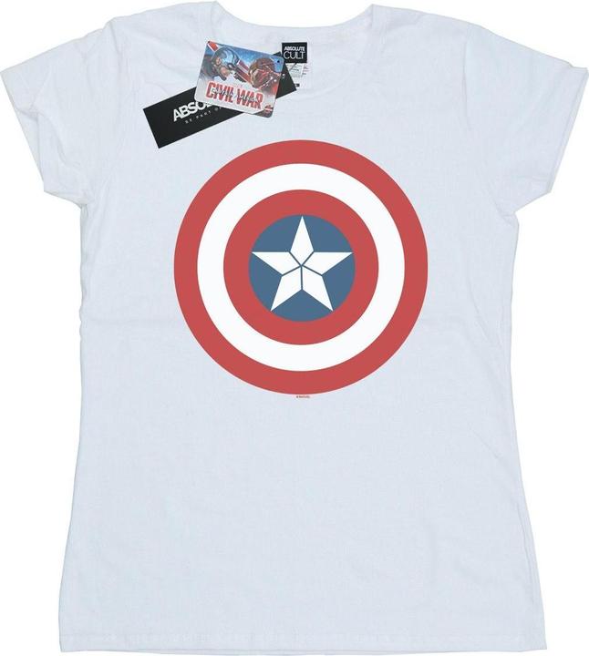 Produktbild Captain America Civil War Shield TShirt (XXL)