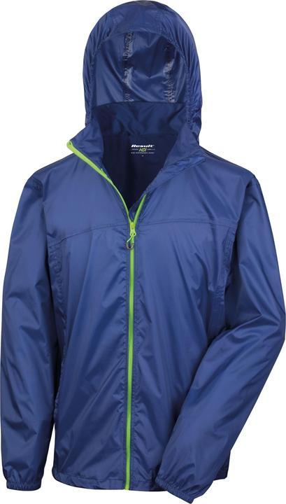 Navy blue/lime