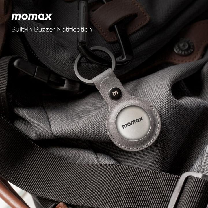 Produktbild Momax PinTag Find My Tracker Titanium