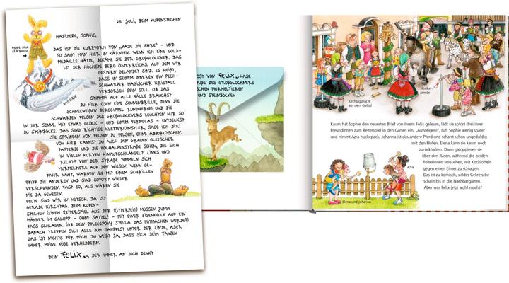 Produktbild Mit Felix durch Österreich (Deutsch, Annette Langen, Constanza Droop, 2024)