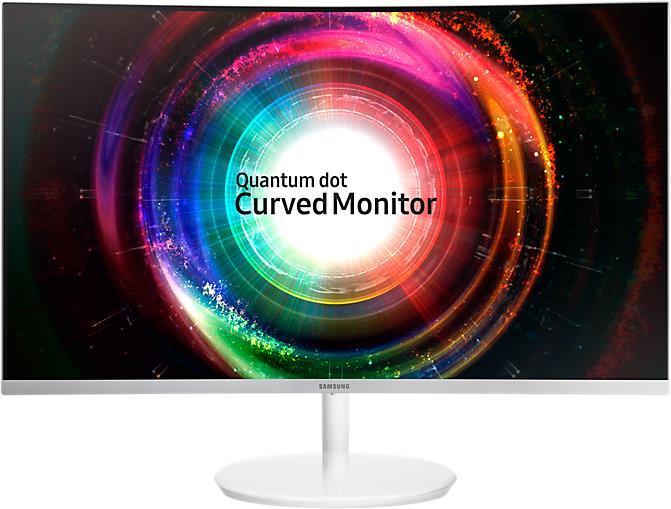 Actual product image Samsung C27h711 (2560 x 1440 pixels, 27")