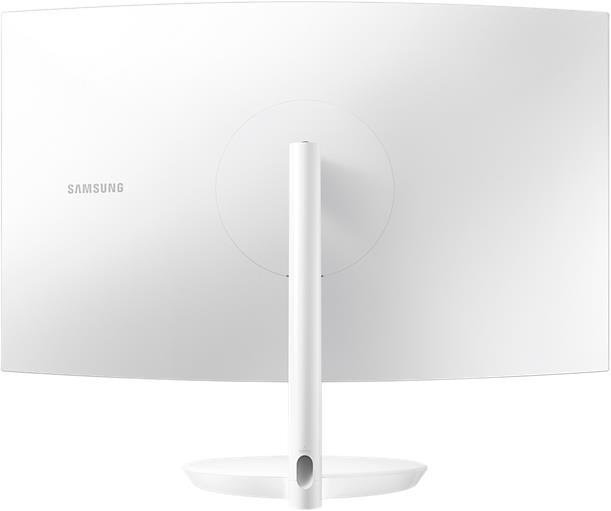 Actual product image Samsung C27h711 (2560 x 1440 pixels, 27")