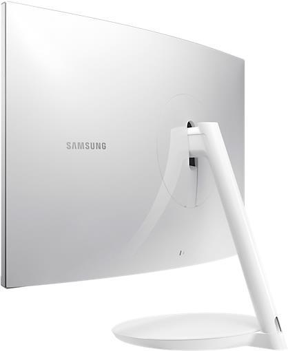 Actual product image Samsung C27h711 (2560 x 1440 pixels, 27")