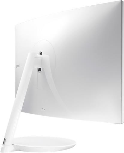 Actual product image Samsung C27h711 (2560 x 1440 pixels, 27")