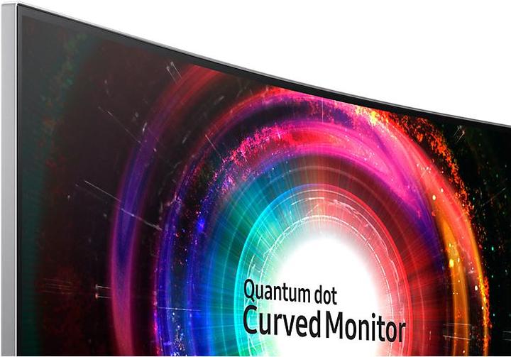 Actual product image Samsung C27h711 (2560 x 1440 pixels, 27")