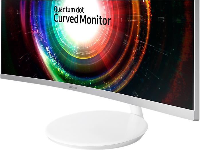 Actual product image Samsung C27h711 (2560 x 1440 pixels, 27")