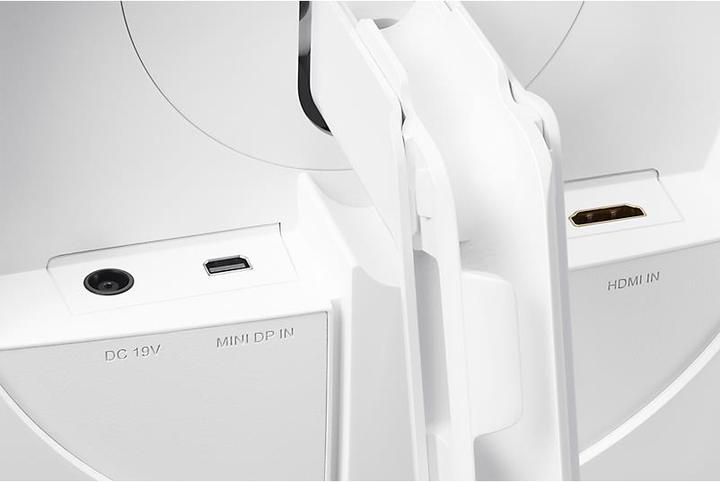 Actual product image Samsung C27h711 (2560 x 1440 pixels, 27")