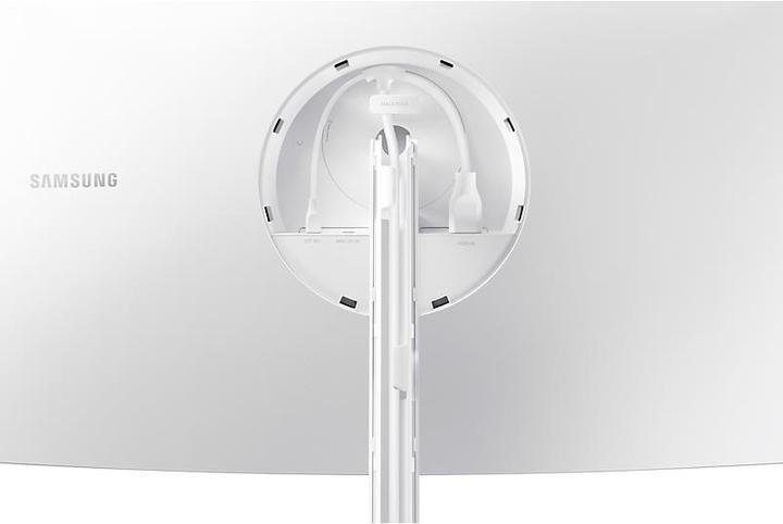Actual product image Samsung C27h711 (2560 x 1440 pixels, 27")