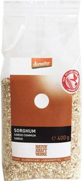 Image du produit NaturKraftWerke Sorgo commun Demeter (400 g)