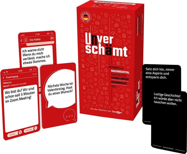 Produktbild Dreister Unverschämt Das Original (Deutsch)