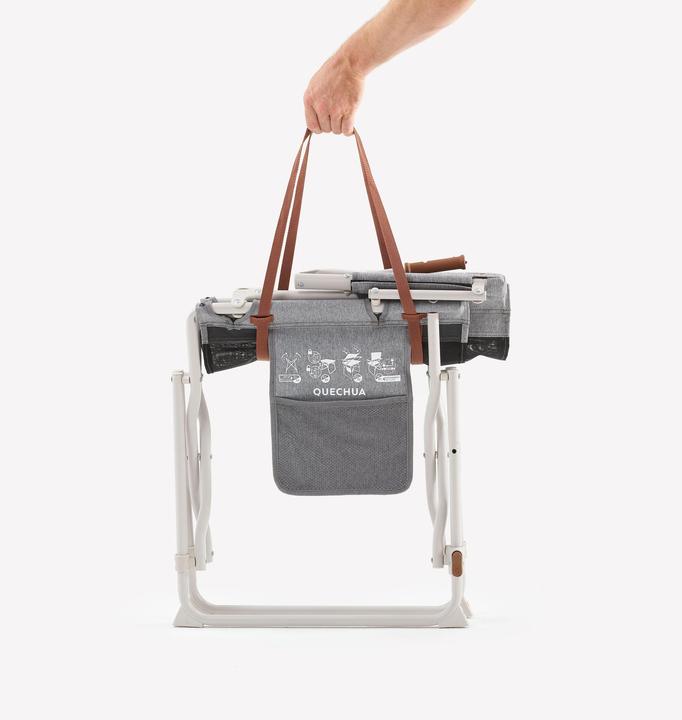 Immagine prodotto Quechua Sedia da campeggio Sedia pieghevole Comfort