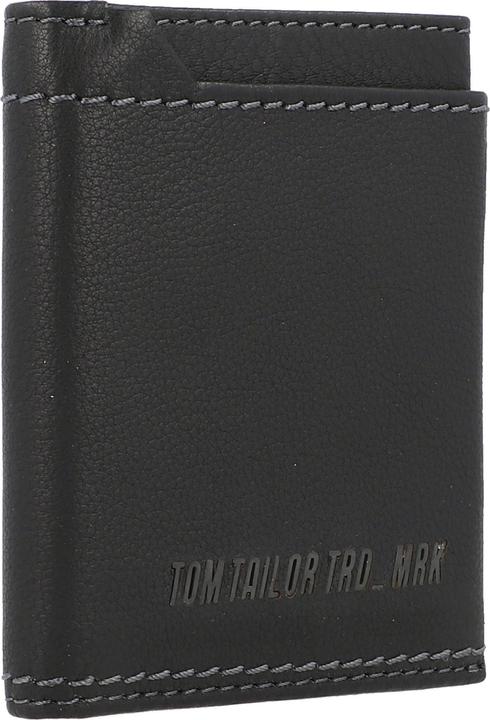 Actual product image Tom Tailor Diego credit card holder RFID leather 8 cm