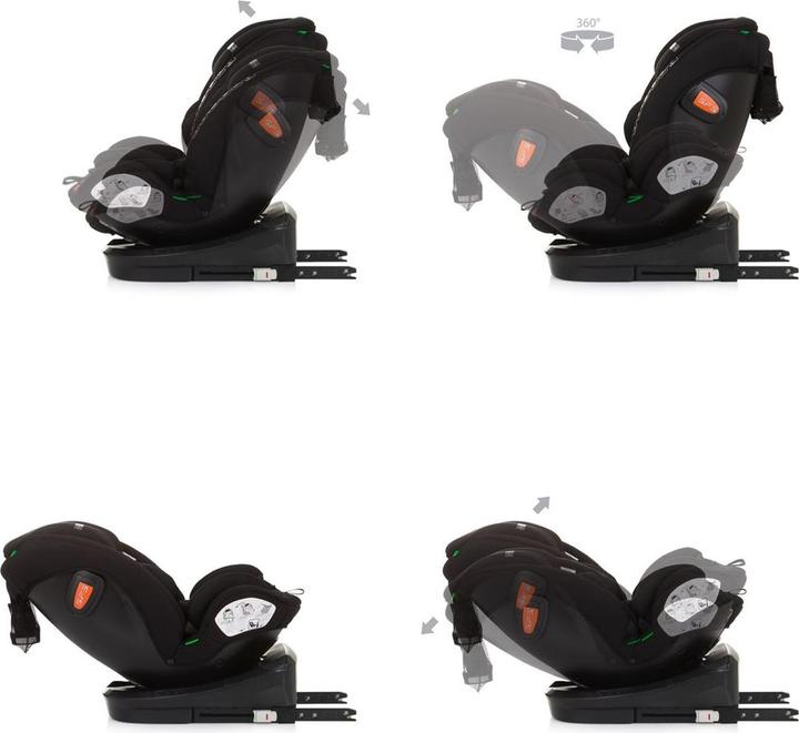 Immagine prodotto Chipolino Siège enfant Volare i-Size (Reboarder, ECE R129/i-Size Standard)