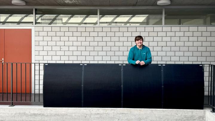 Image du produit Autosolar Centrale électrique pour balcon flex Set (640 W)