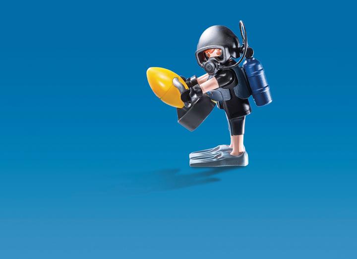 Produktbild Playmobil City Action SEK-Helikopter (9363)