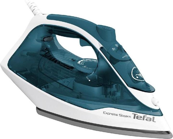 Actual product image Tefal Iron FV 2839 Express Steam (2400 W, 185 g/min)