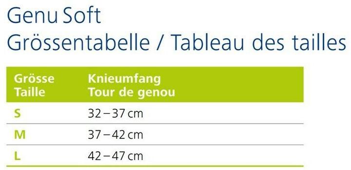 Image du produit DermaPlast Active Genu Soft (L)