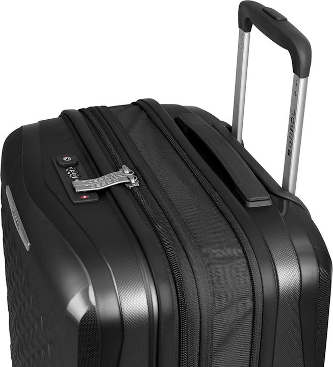Immagine prodotto Gabol Set di valigie Queens a 4 ruote 2 pezzi con piega ad espansione (181 l, XL (da 115l))