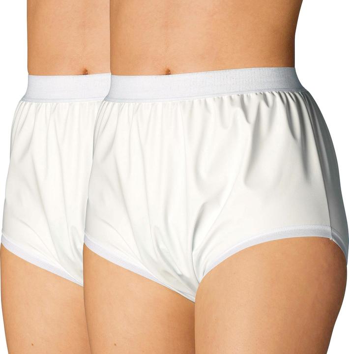 Actual product image Mediset Unisex Hygiene Briefs 2-Pack (2 x, XS)