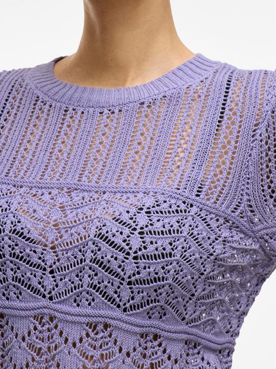 Produktbild Vila VINYA Kurzarm Stricktop (M)
