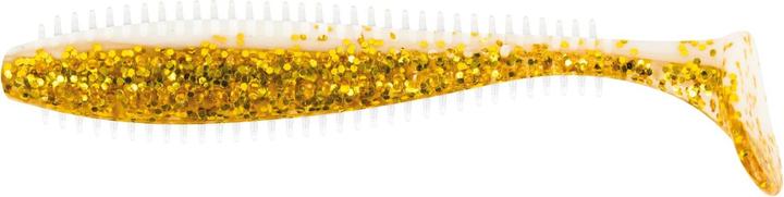 Produktbild Fox Rage Spikey Shad Gummifisch Gold Glitter (12 cm)