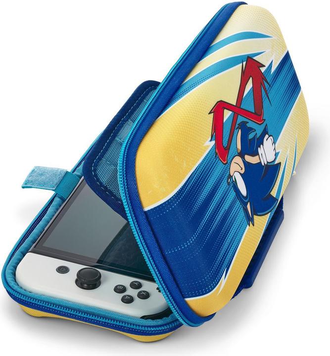 Actual product image NoName Protection Case Nintendo Switch - Sonic Peel Out (Switch, Switch Lite, Switch OLED)