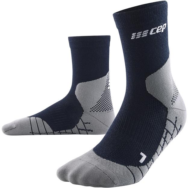 Produktbild Cep Leichte Merino Wandersocken Blau Herren (39 - 42)