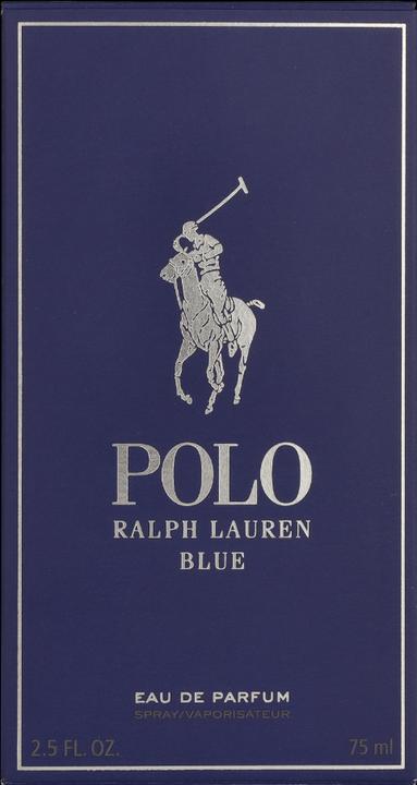 Actual product image Ralph Lauren Polo Blue (Eau de parfum, 75 ml)