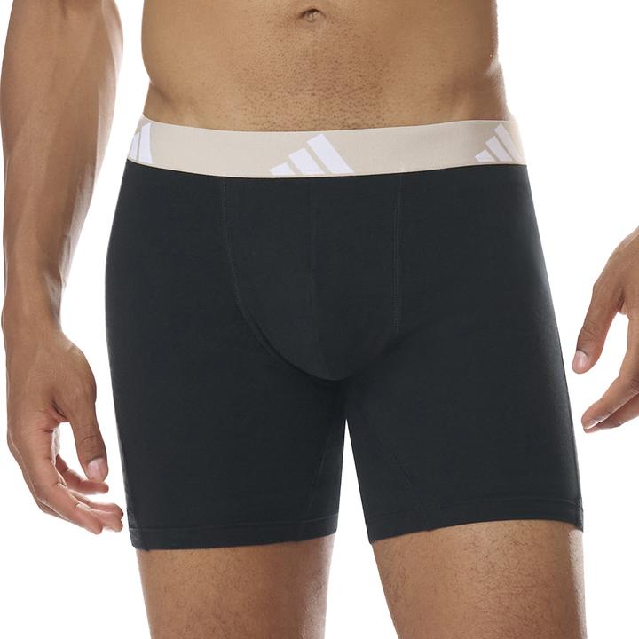 Produktbild adidas 6er Pack Active Flex Cotton Long Short / Pant (XL, 6er Pack)