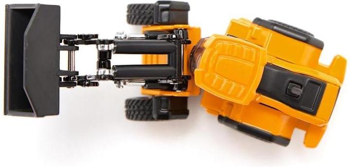 Actual product image Siku MAN truck JCB wheel loader+low loader