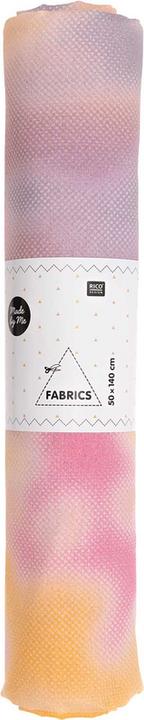 Immagine prodotto Rico Stoff Blurry Camouflage, vanille, 50 x 140 cm, 115 g/qm, 100 % CO