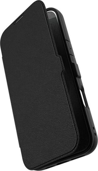 Actual product image Raptic iPhone 16 Pro - Urban Folio schwarz - Outdoor Flip Etui mit Magsafe funktion (Apple iPhone 16 Pro)
