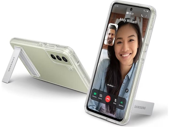 Produktbild Samsung Clear Standing Cover (Samsung Galaxy S21 FE)
