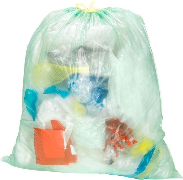 Produktbild Deiss Zuzieh-Müllsäcke Universal, Material HDPE, 60 oder 120 Liter, 250 oder 480 Stück (480 x, 60 l)