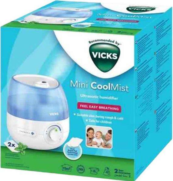 Actual product image Vicks Ultrasonic Cool Mist (10 m²)