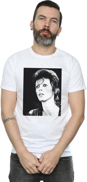 Produktbild David Bowie Ziggy Looking TShirt (3XL)